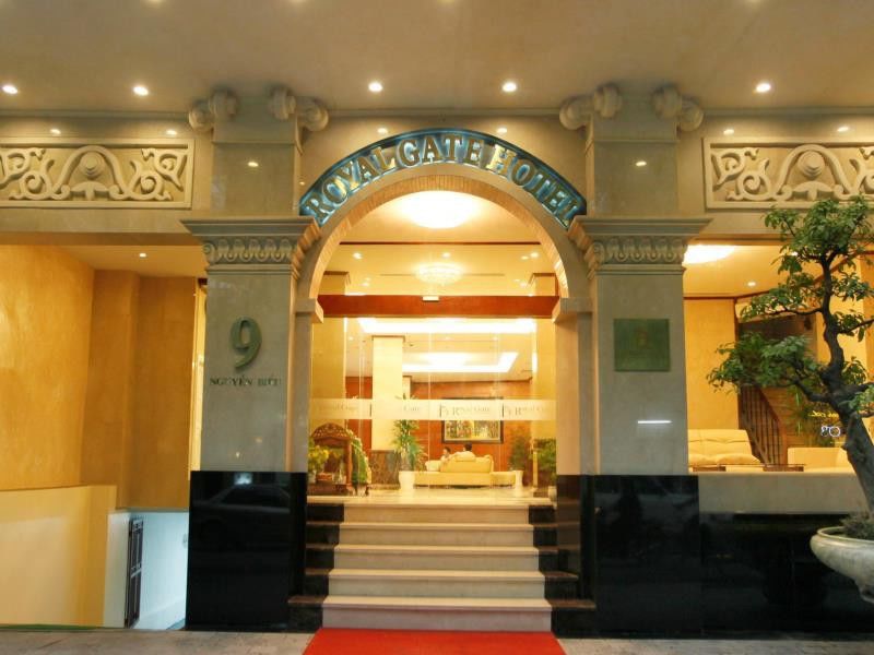 Royal Gate Hotel Ханой Экстерьер фото