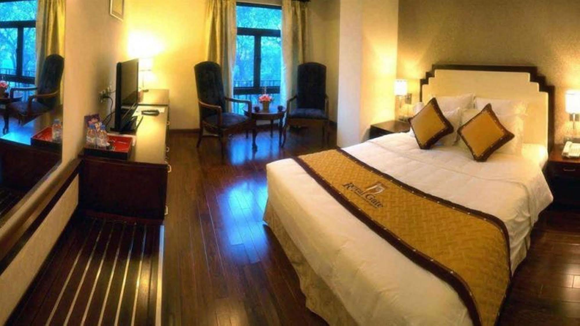 Royal Gate Hotel Ханой Номер фото