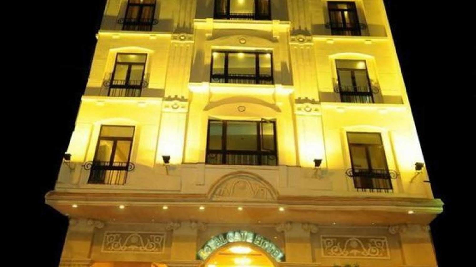 Royal Gate Hotel Ханой Экстерьер фото